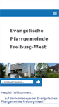 Mobile Screenshot of ekifrei-west.de
